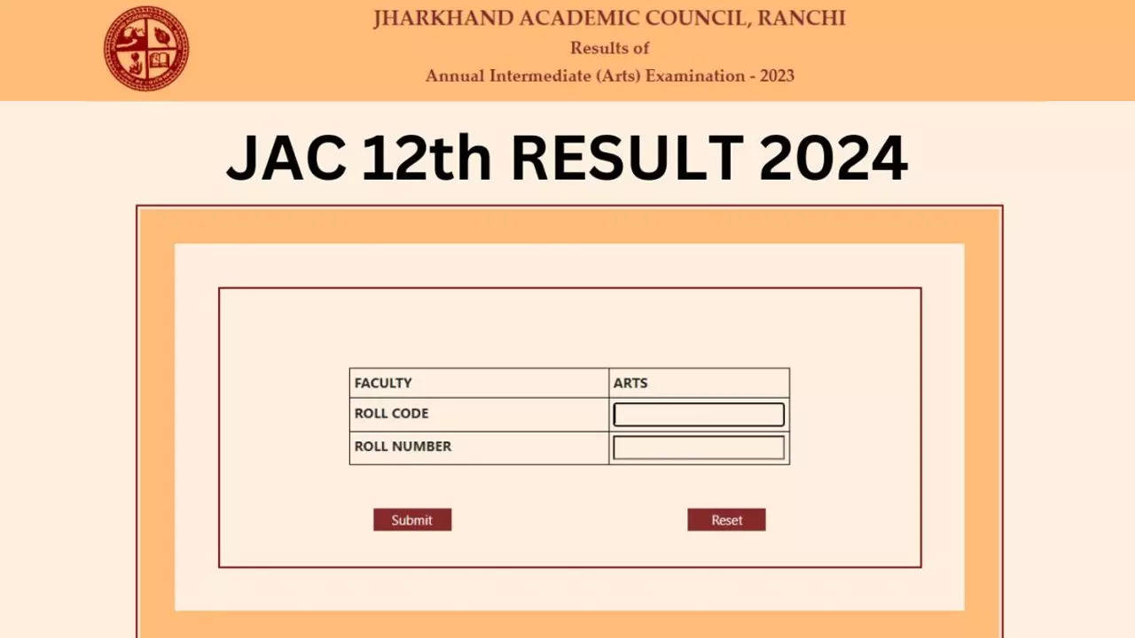 Jharkhand Board 12th Result 2024 Date