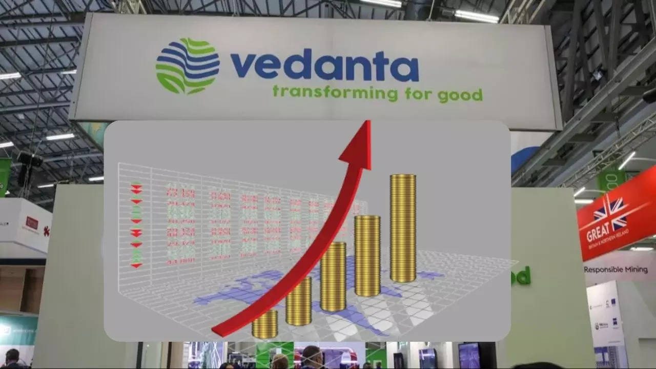 Vedanta Share Price Target