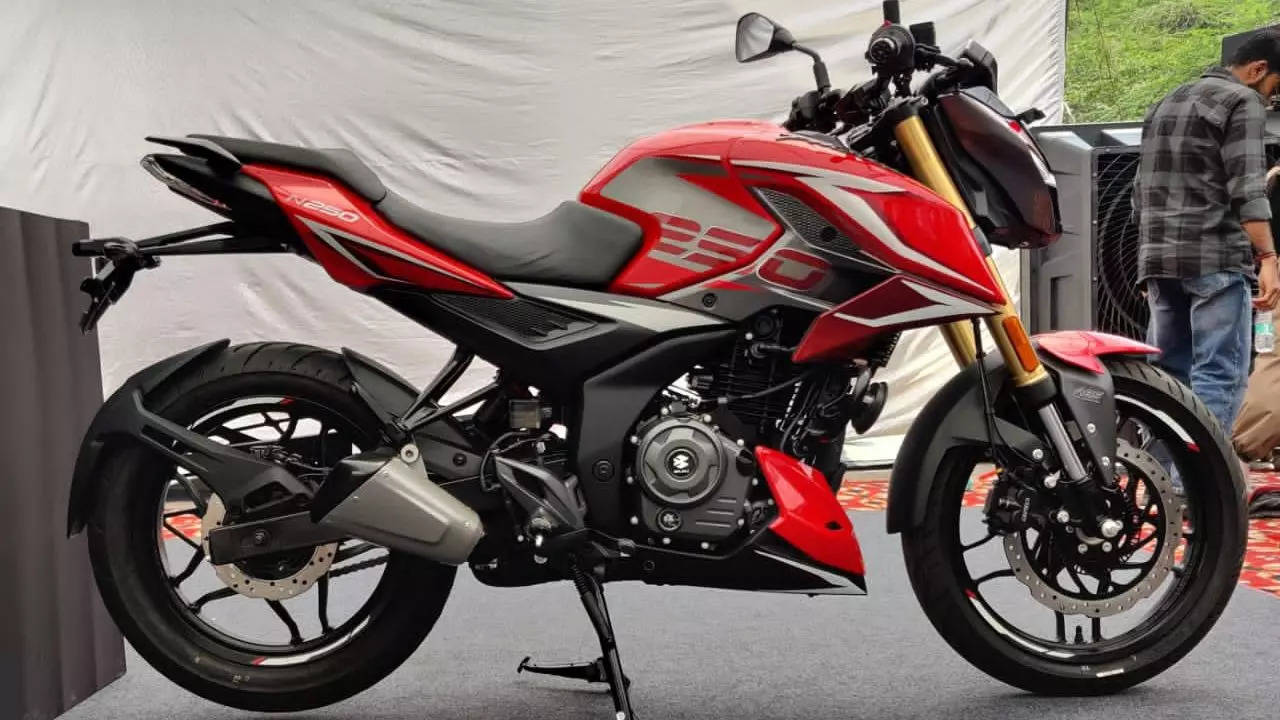 New Bajaj Pulsar 250