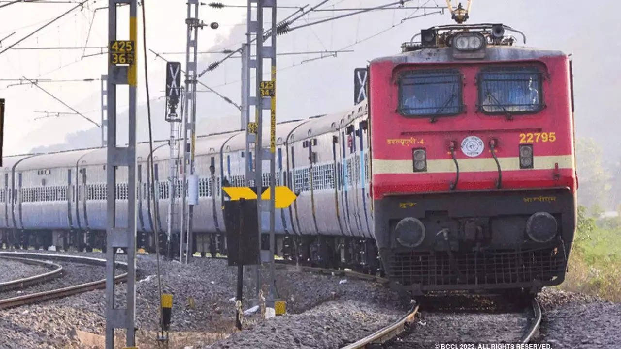 Gorakhpur Amarnath Express Train