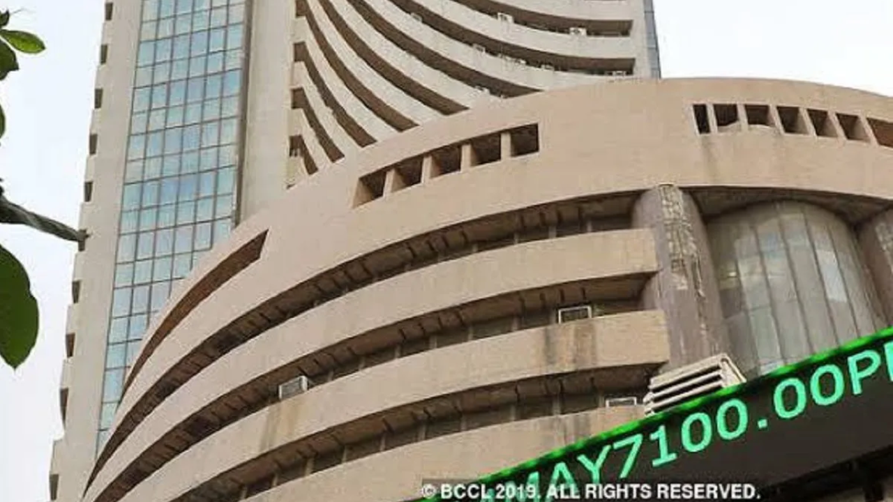 SENSEX AT RECORD HIGH