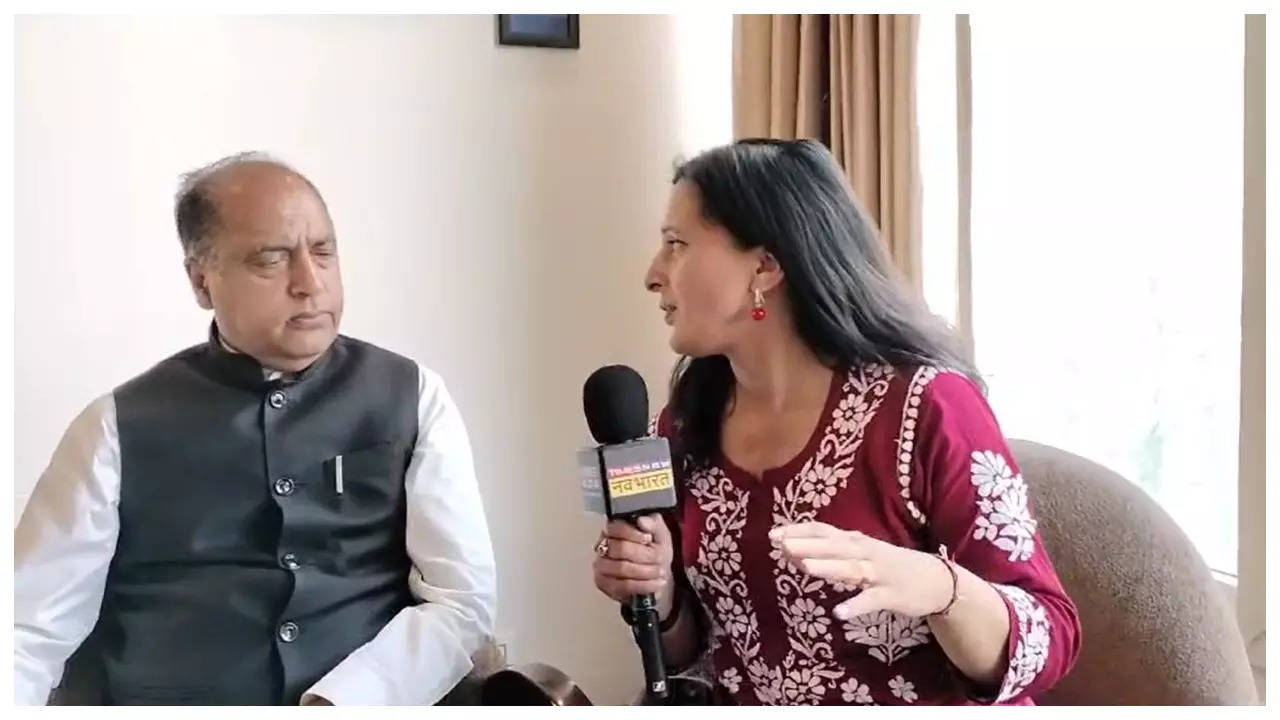 Former Himachal CM Jairam Thakur Interview