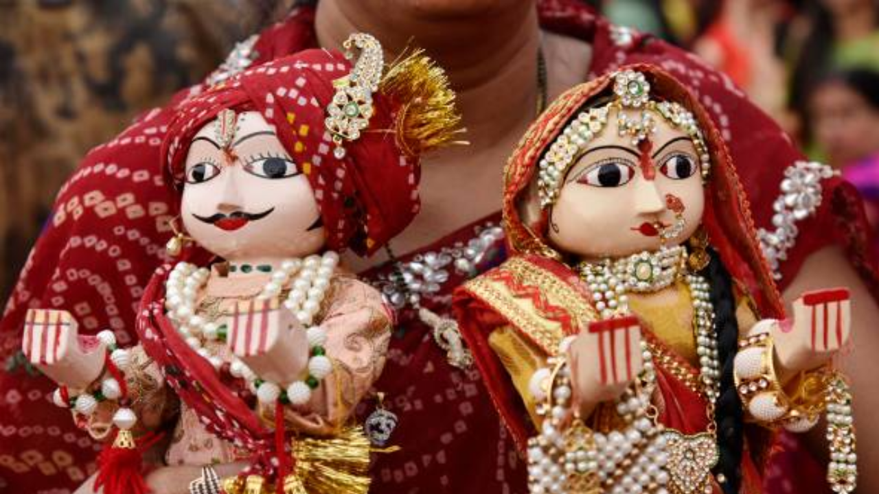 Gangaur Mata Ki Aarti