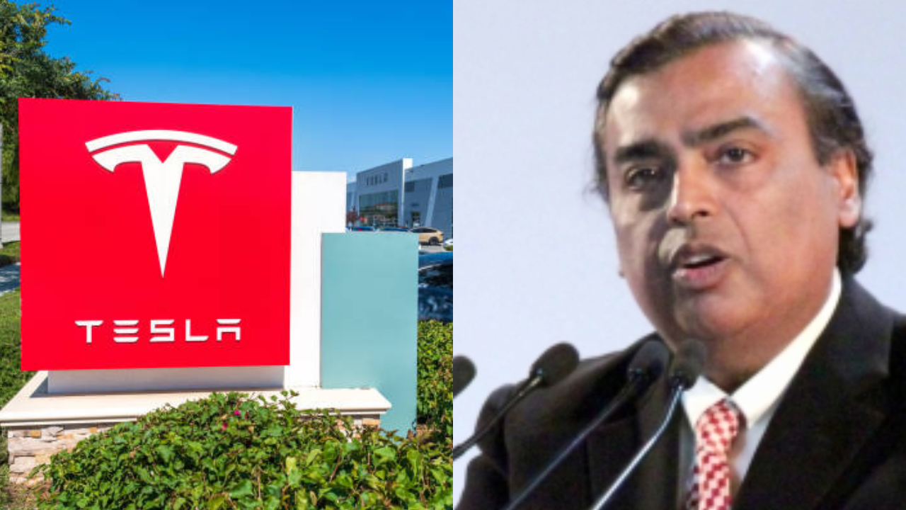 Tesla India Entry: क्या एलन मस्क-अंबानी मिलाएंगे हाथ? Tesla कार के लिए Reliance दे सकती है साथ