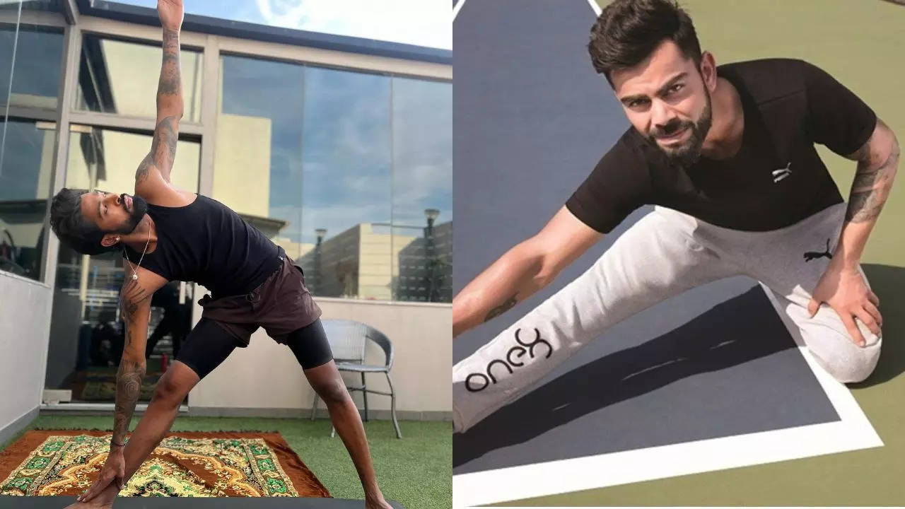 Hardik Pandya, Virat Kohli Practice These 3 Yogasan Regularly Know The Health Benefits