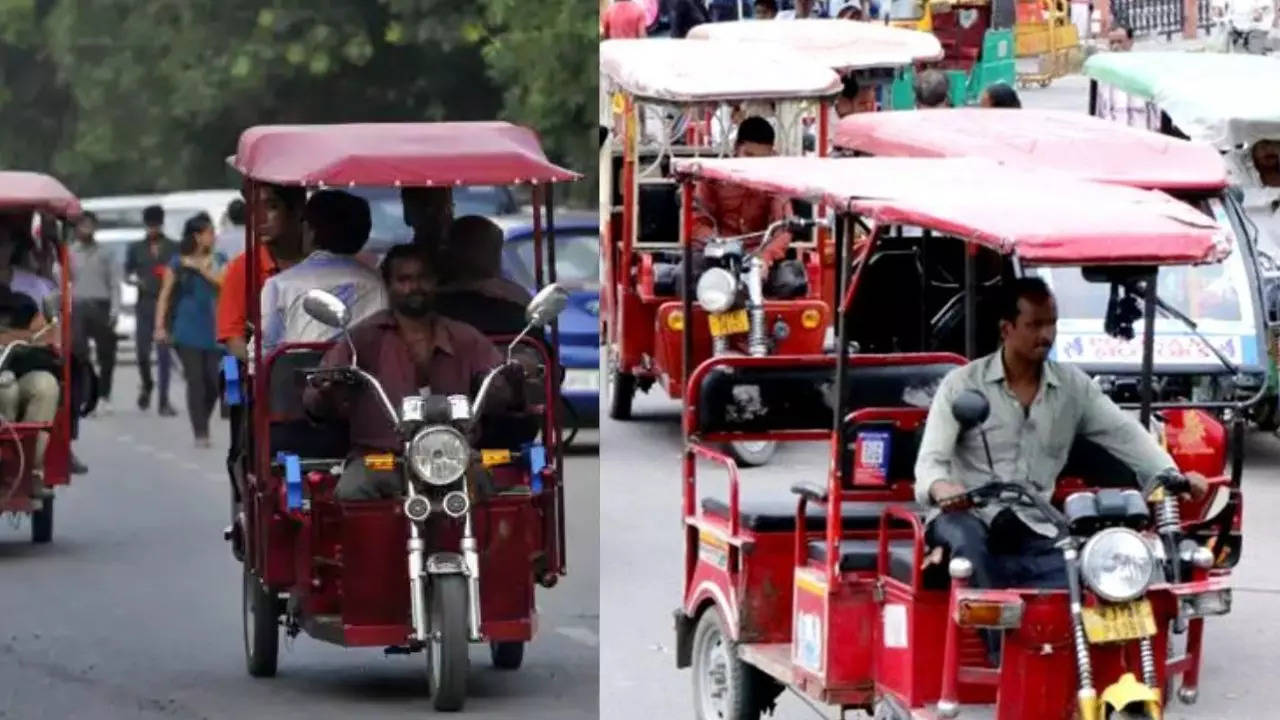 Kanpur Traffic Police Prepared for operation of e-rickshaw in City