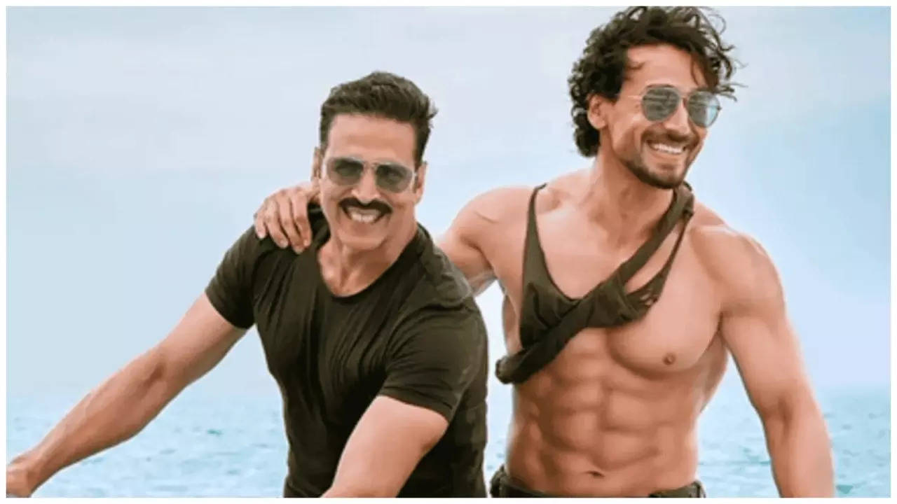 Akshay Kumar-Tiger Shroff