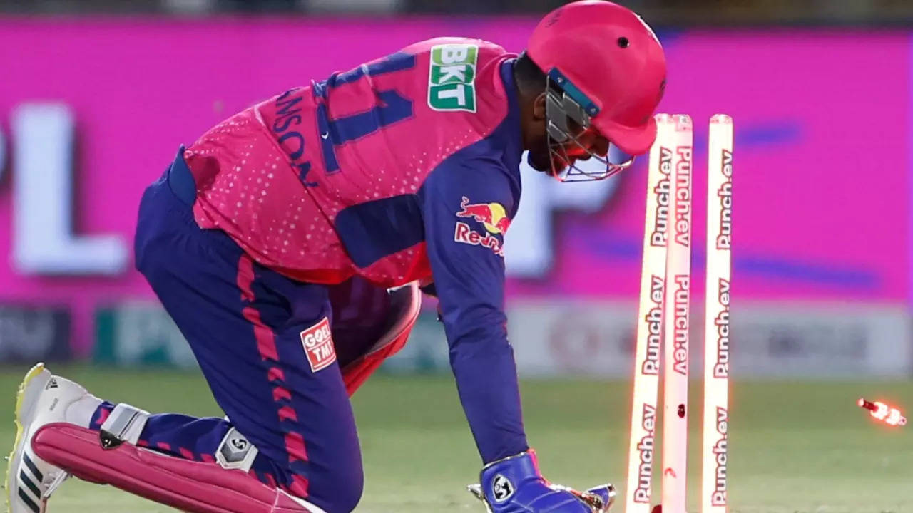 IPL 2024, RR vs GT, Sanju Samson Fined For Slow Over Rate