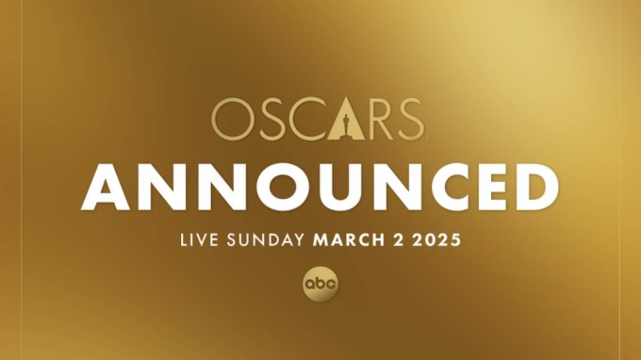 oscars 2025 show and nomination list officially released check details