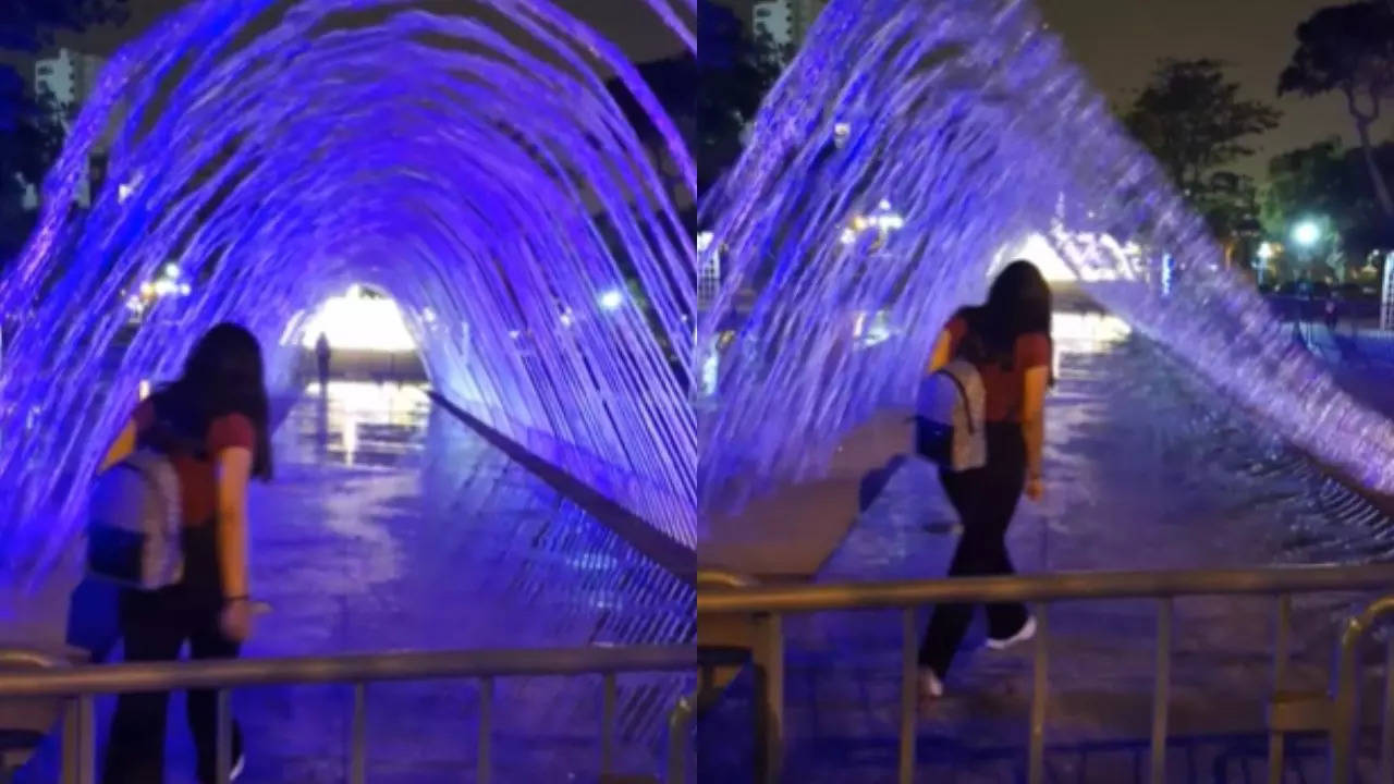 Fountain Funny Video