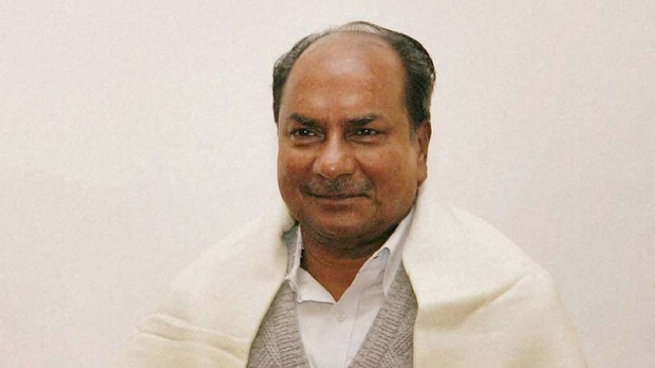 AK Antony