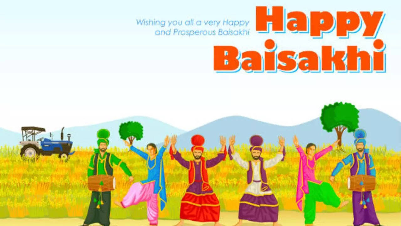 Happy Baisakhi 2024 Wishes in Punjabi: खालसा मेरो रूप है खास.., अपनों को इन खास संदेशों के जरिए दें बैसाखी की लख लख बधाईयां