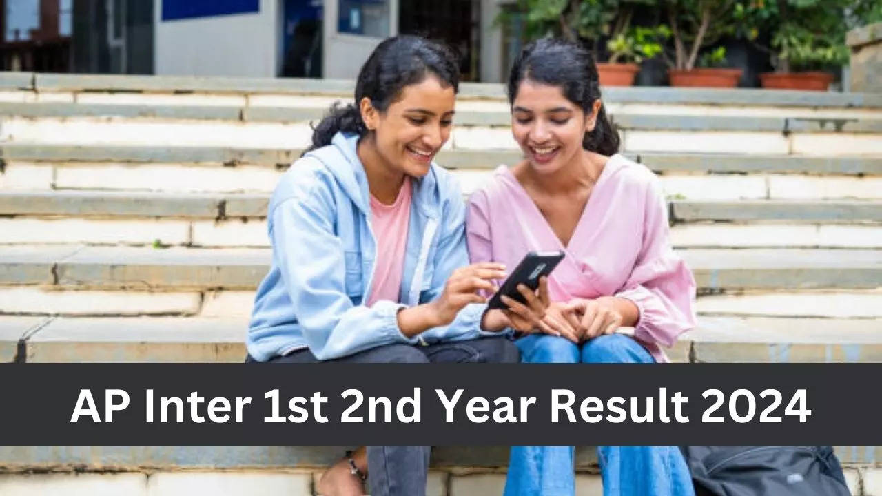 AP Inter Result 2024 Released Today on resultsbie.ap.gov.in, bie.ap.gov