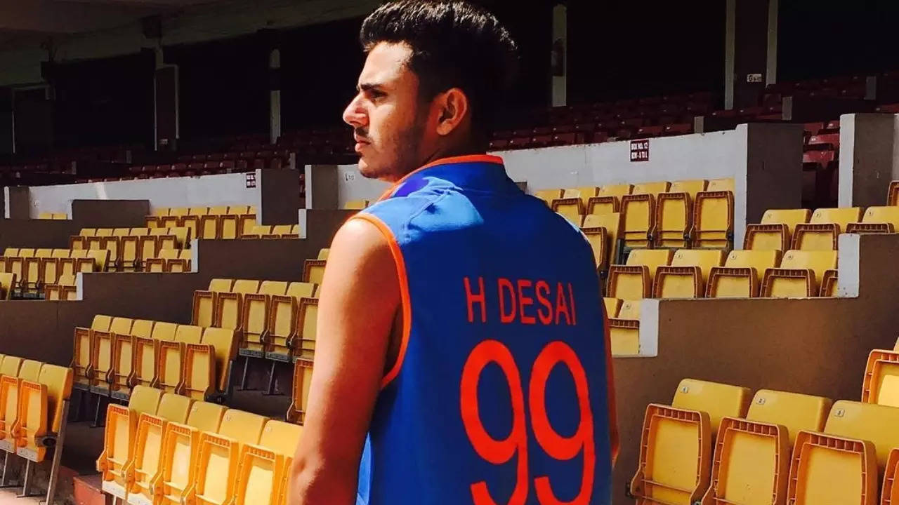 Harvik Desai Replaces Vishnu Vinod In Mumbai Indians Squad For IPL 2024