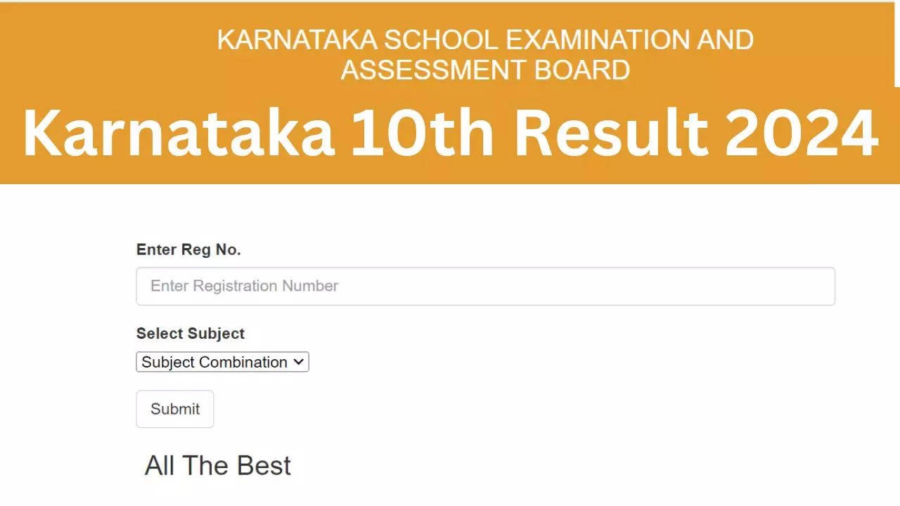 Karnataka 10th Result 2024