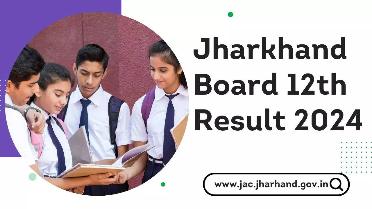 Jharkhand Board 12th Result 2024