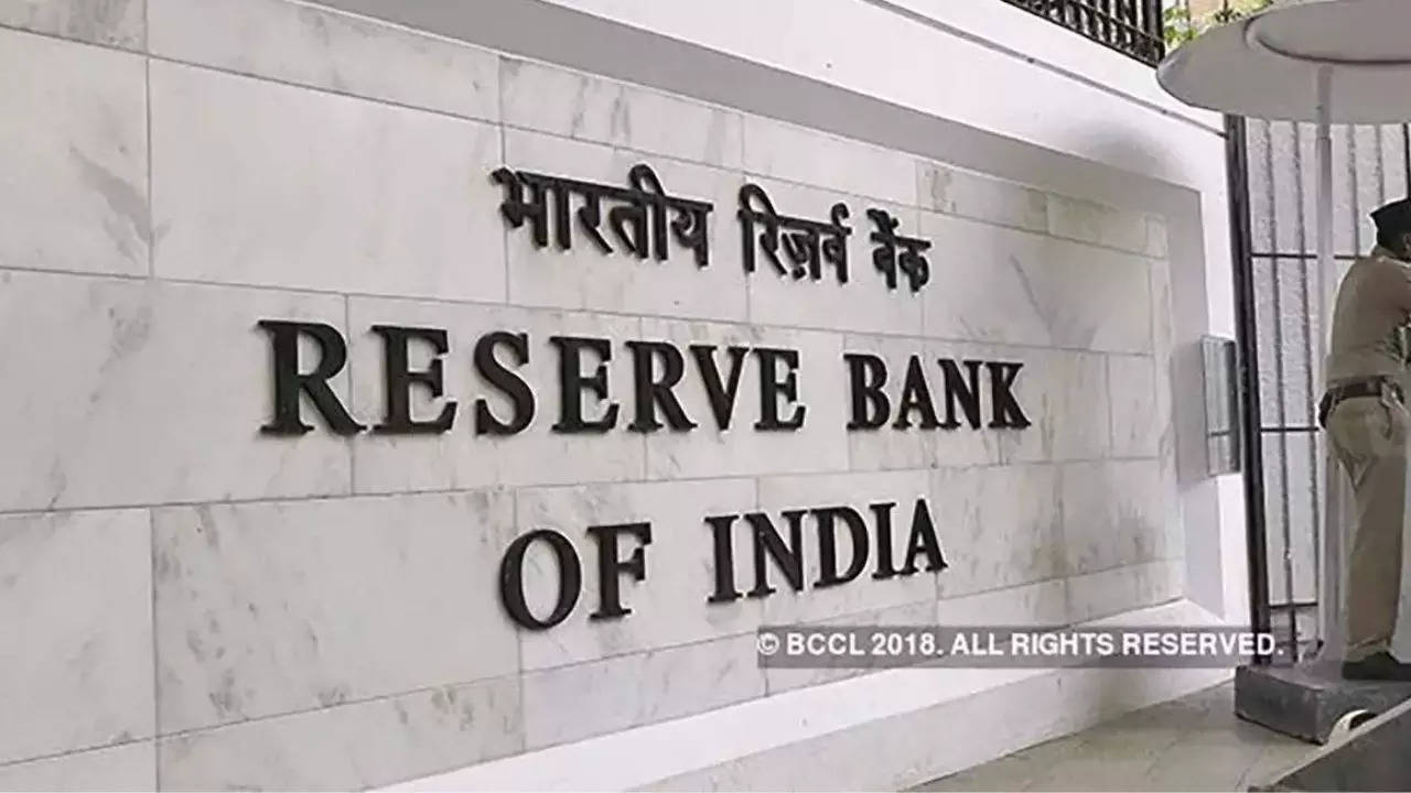 reserve bank of india