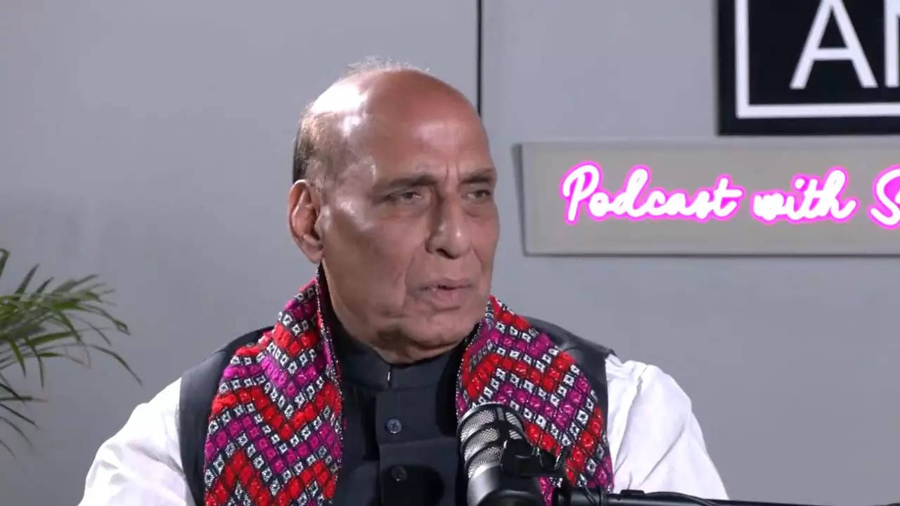 rajnath singh on his mother death