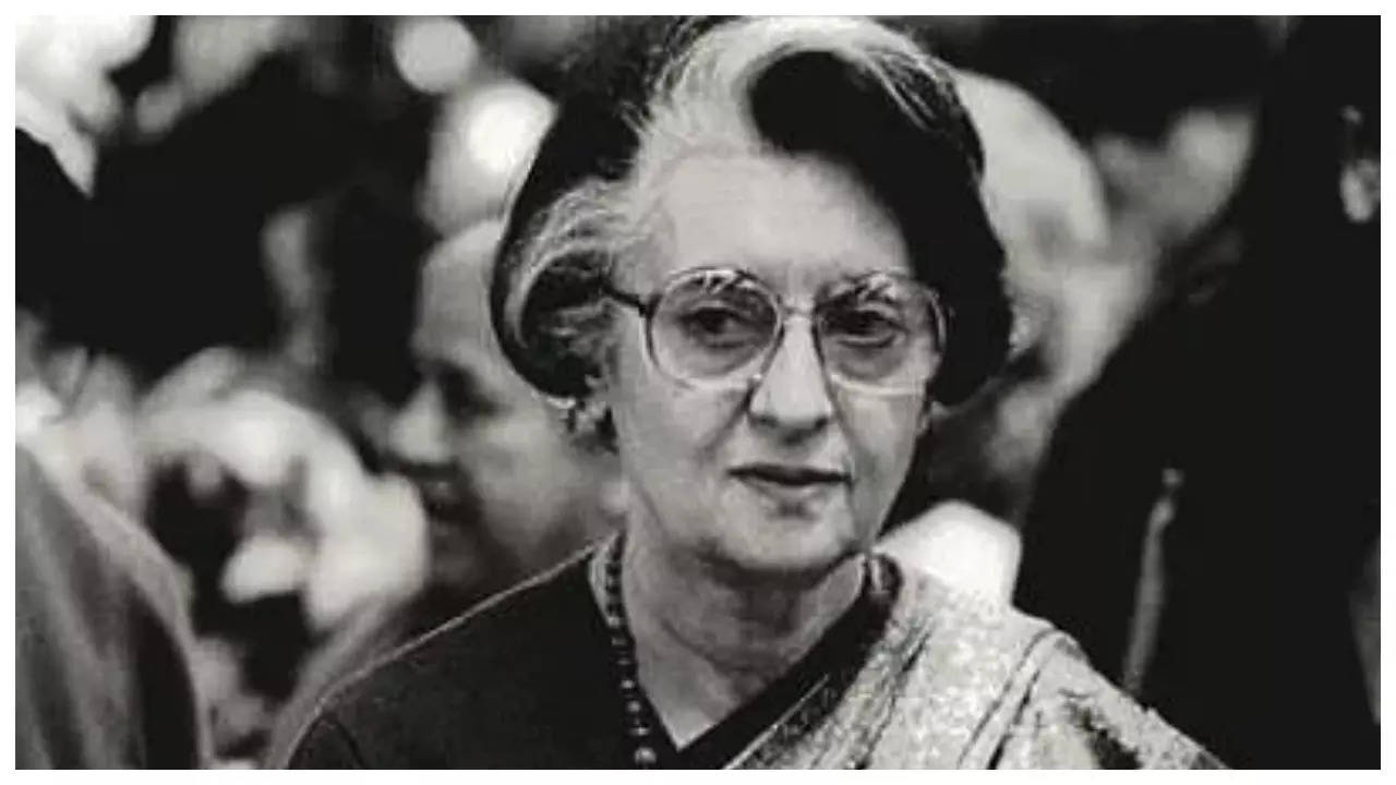 Indira Gandhi