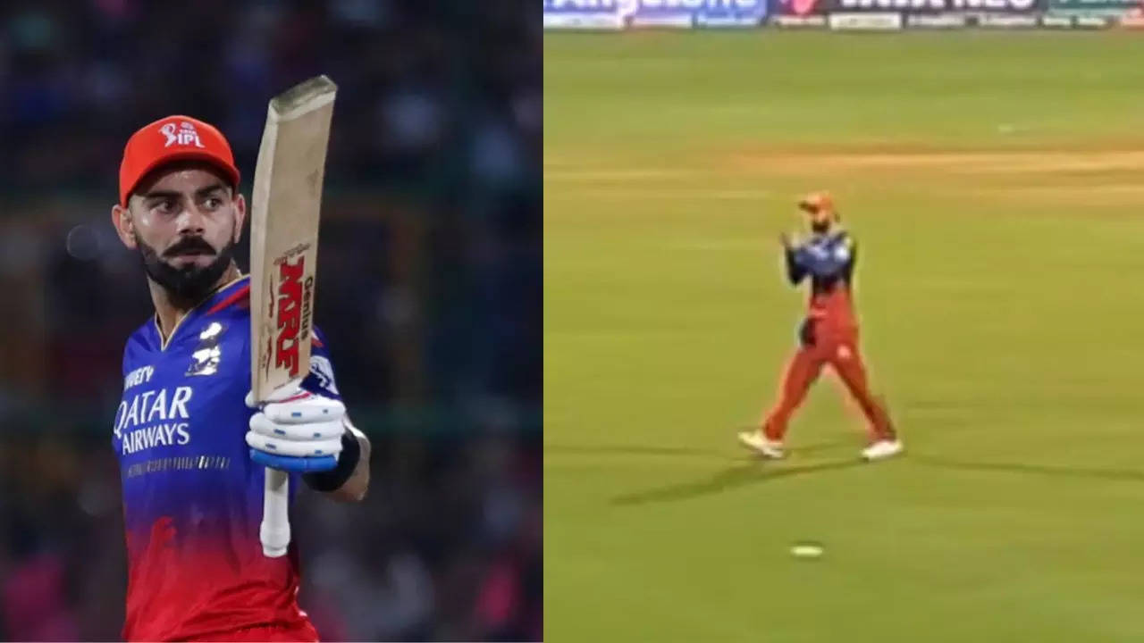 Virat Kohli reaction