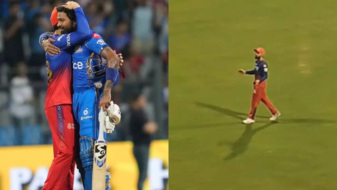 Virat Kohli And Hardik Pandya Viral Video