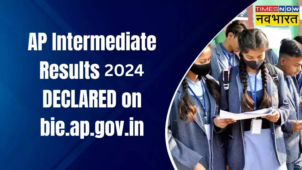 AP Inter 1st, 2nd Year Results 2024 out