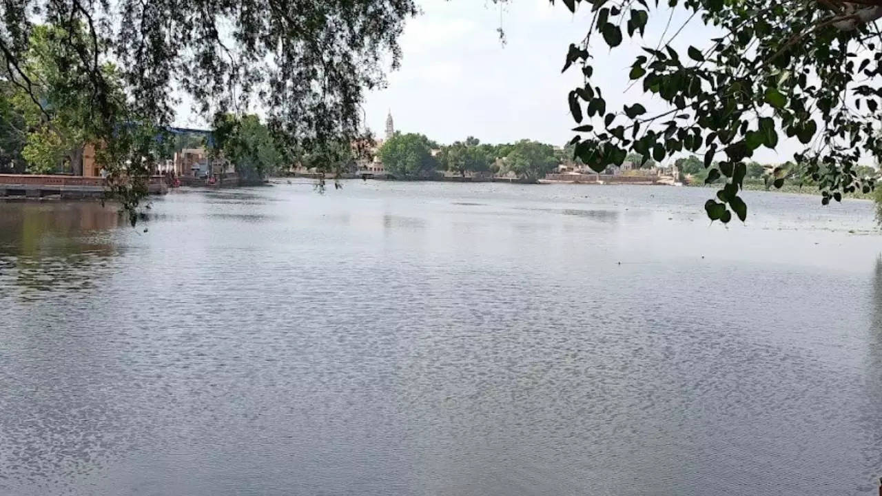 Sarsavati river kapil muni sarovar