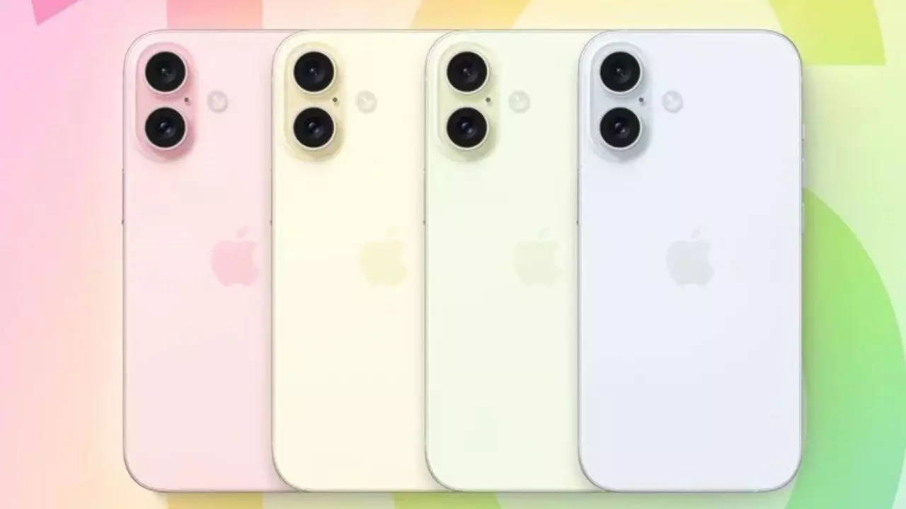 iPhone 16, iPhone 16 Plus Colour Options