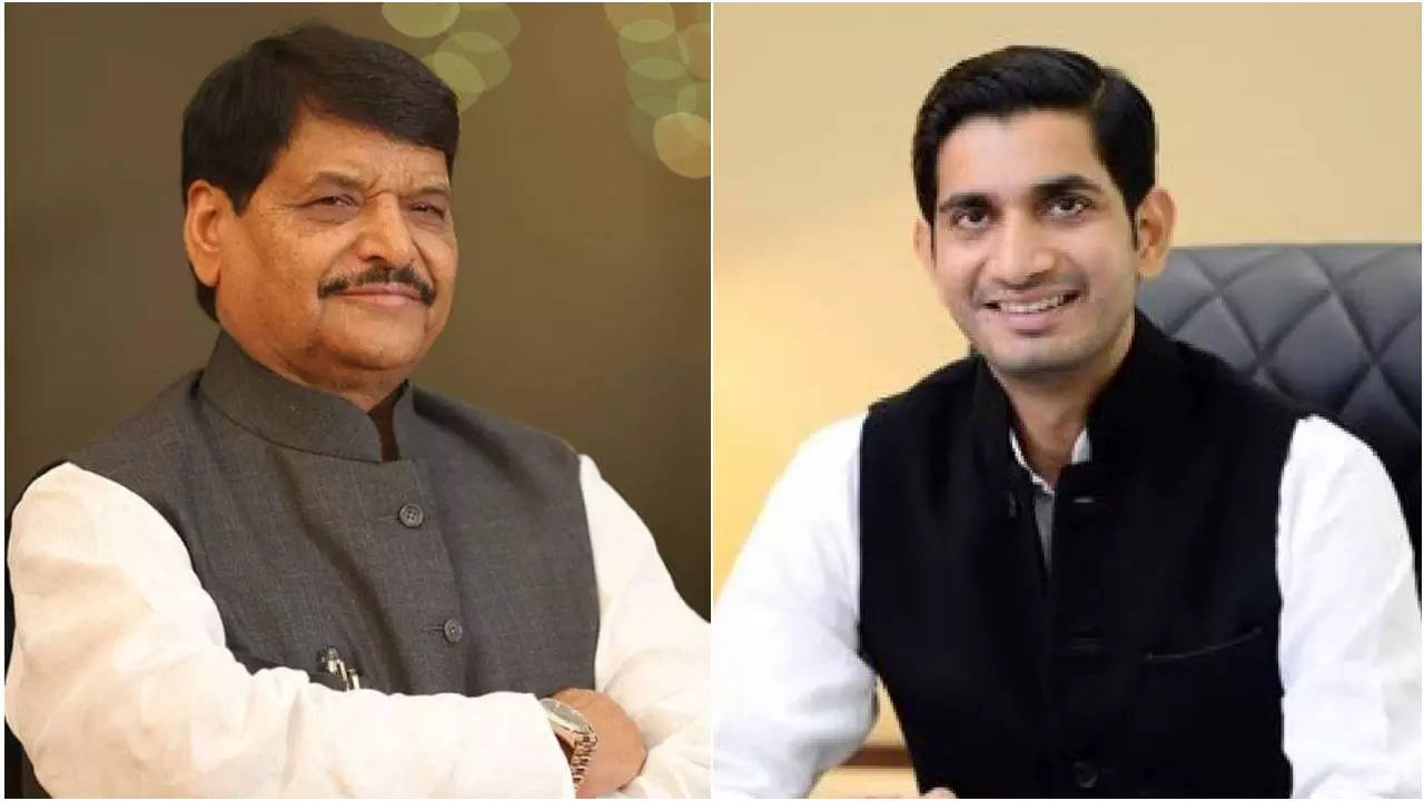 Shivpal Yadav-Aditya Yadav