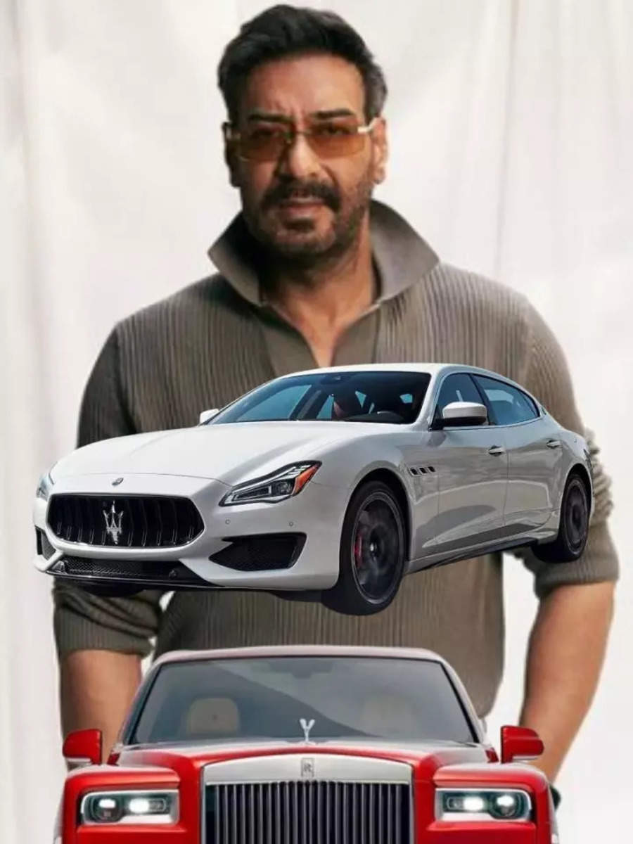 Ajay Devgan Car Collection | Times Now Navbharat