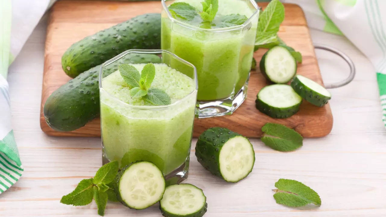 Cucumber Juice Benefits In Summer