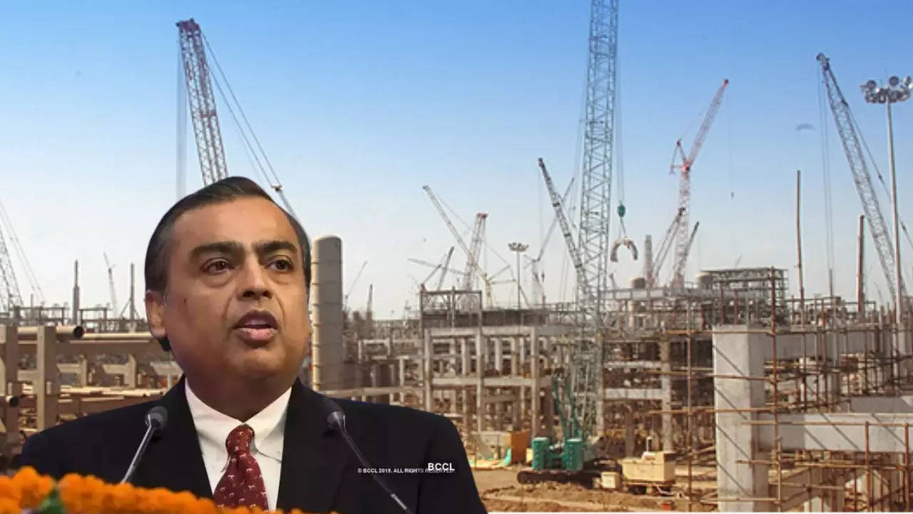 Mukesh Ambani's Reliance Industrial Infrastructure