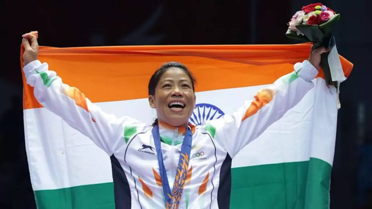 MC Mary Kom