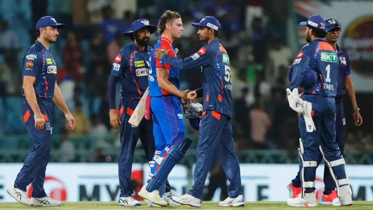 Lucknow Super Giants vs Delhi Capitals