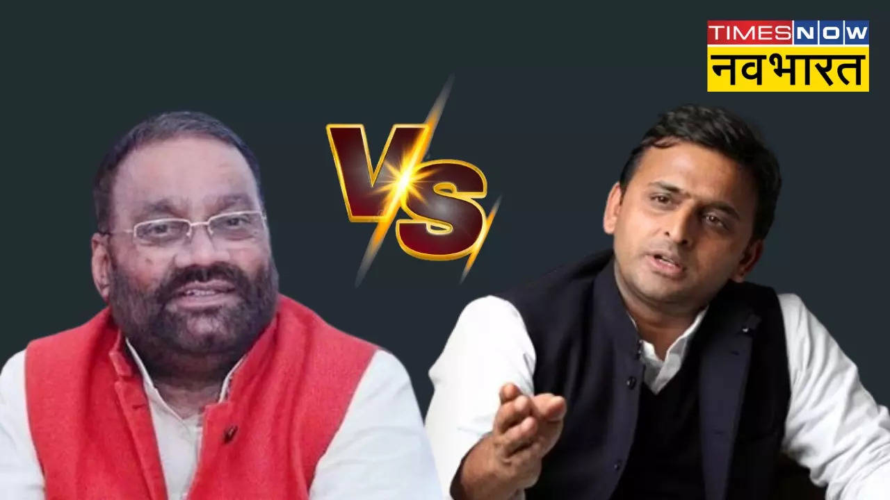 Swami Prasad Maurya vs Akhilesh Yadav