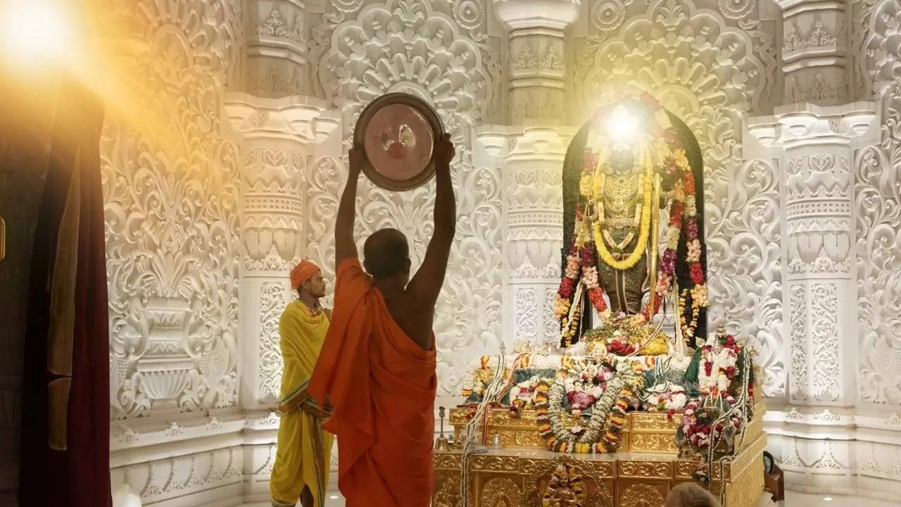 Surya Tilak Ayodhya Ram Mandir Timing, Photo, Image And Pic Hd Know Ram ...