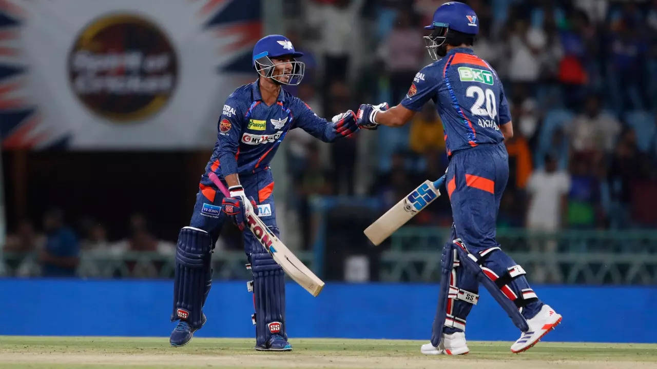 Ayush Badoni And Arshad Khan, Highest 8th Wicket Partnership In IPL