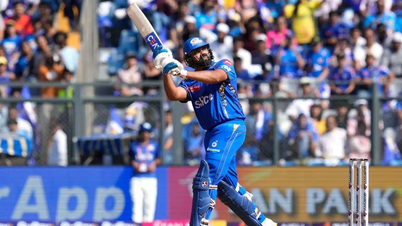 MI vs CSK, Rohit Sharma Needs 3 Sixes For Huge T20 Record