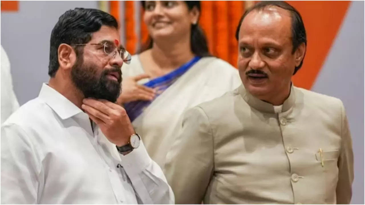 Eknath Shinde - Ajit Pawar