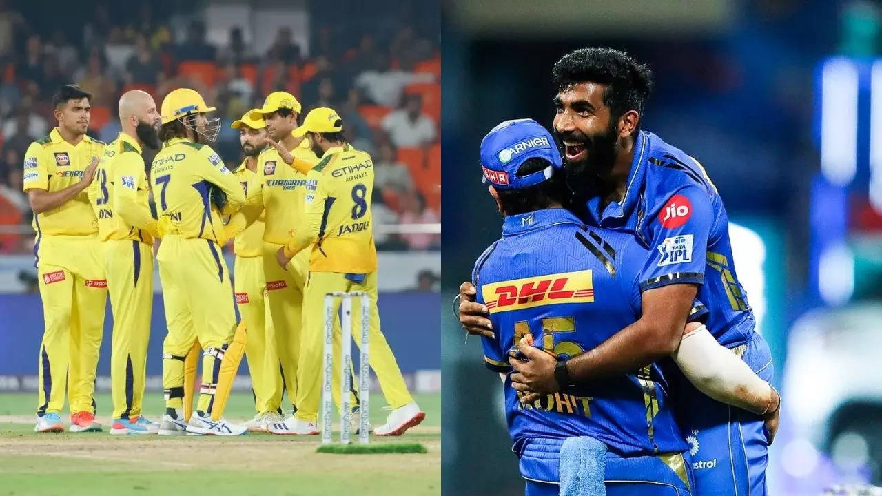 MI vs CSK Playing XI Prediction