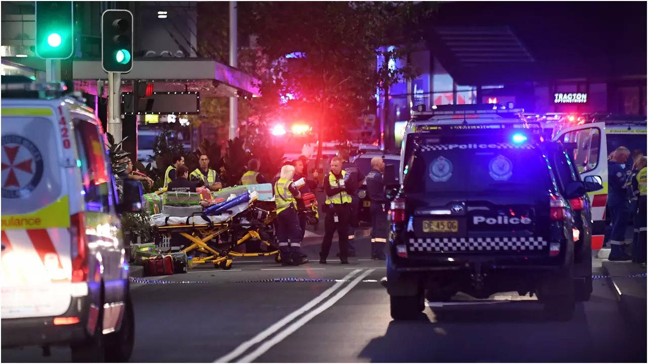 Sydney Mall Stabbing Attack