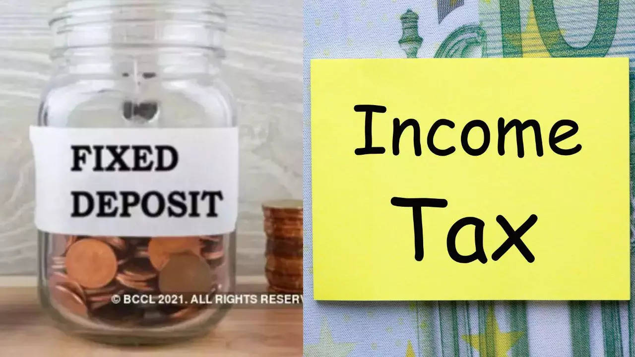 Income Tax, TDS, TDS on FD Interest