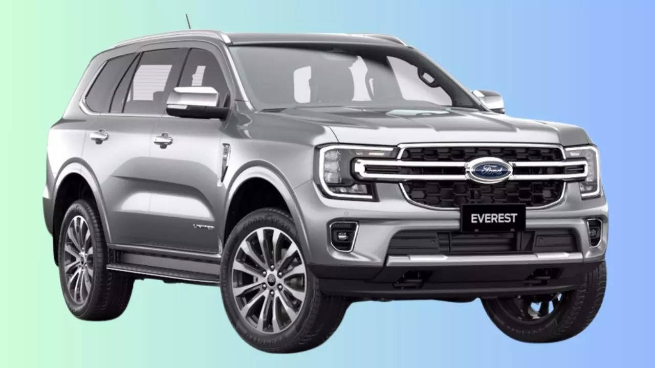 Ford Everest SUV