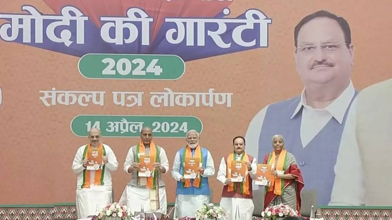 BJP Manifesto 2024.