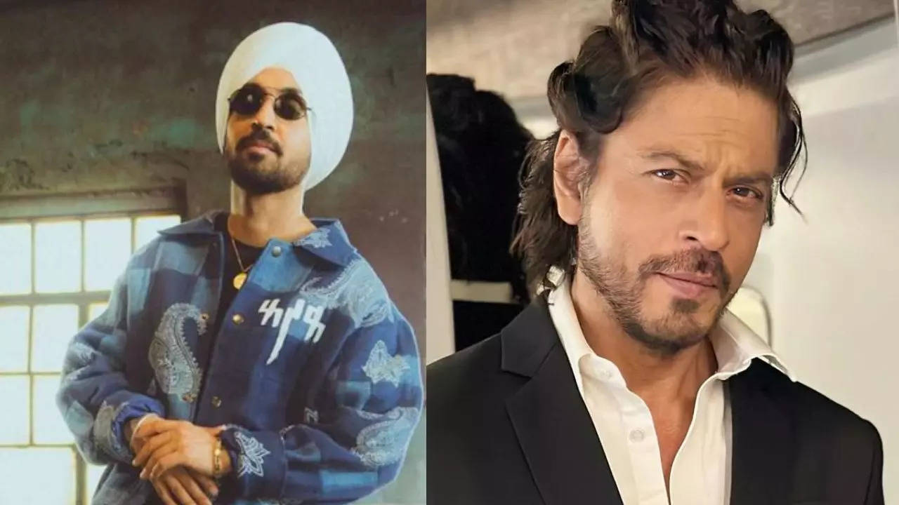 diljit and shahrukh