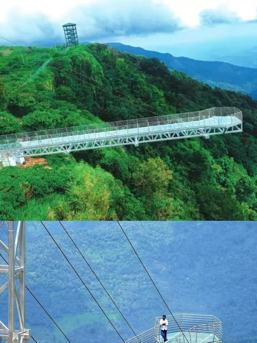 Longest Glass Bridge In India, Longest Glass Bridge In Kerala, Longest ...