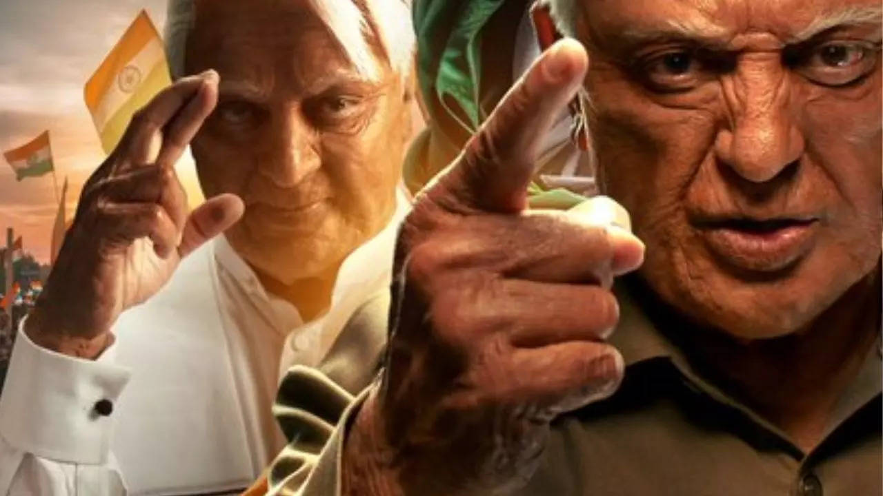 Indian 2 Movie Poster