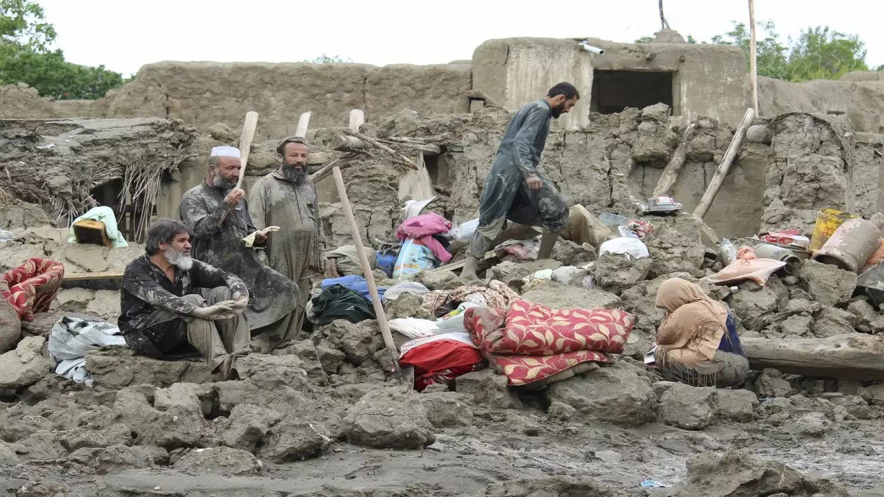 Afghanistan flood