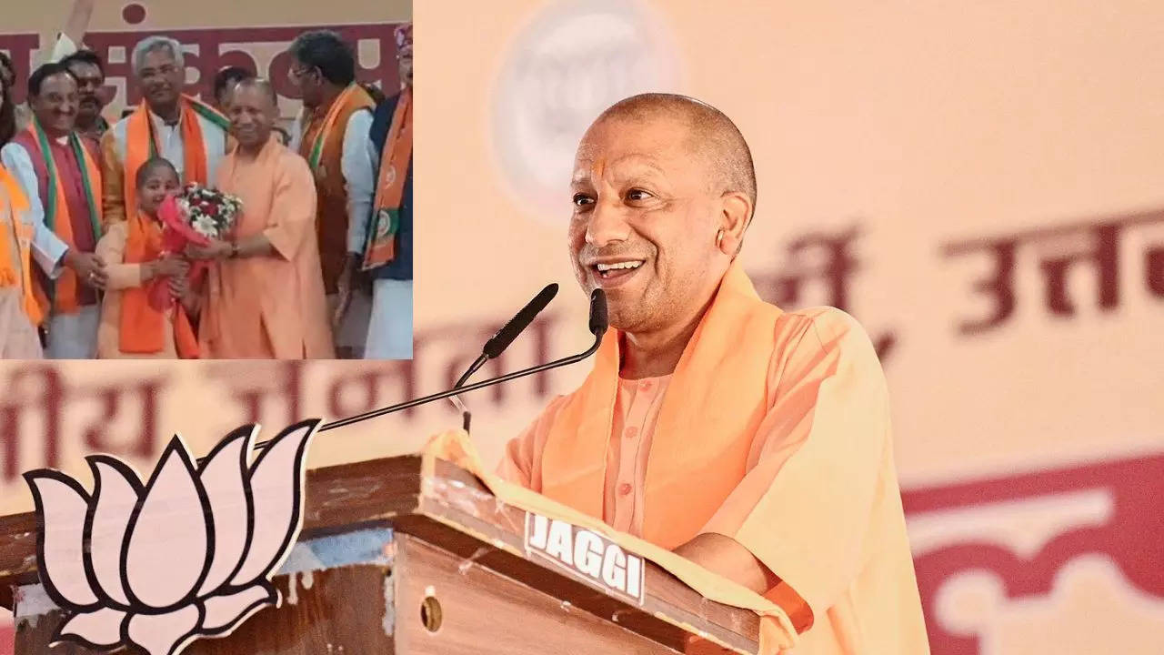 UP CM Yogi met Small Yogi of Uttarakhand