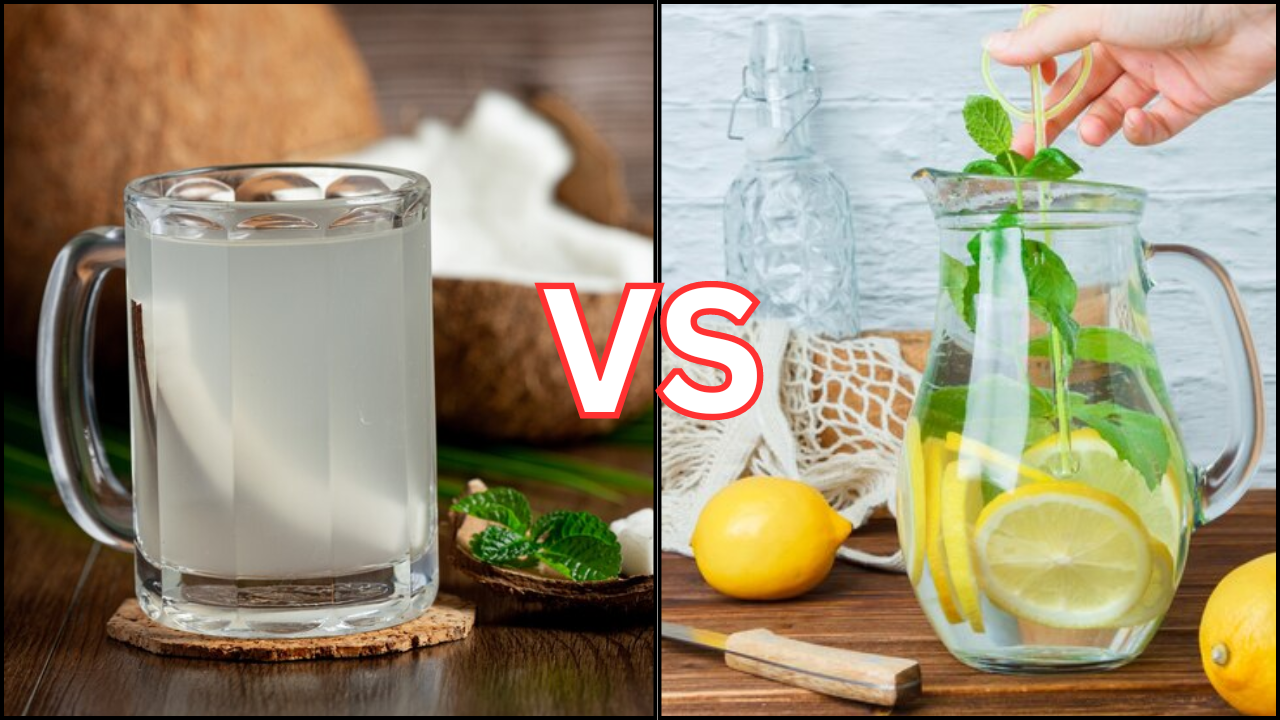 Coconut Water Vs Lemon Water Which Is Better